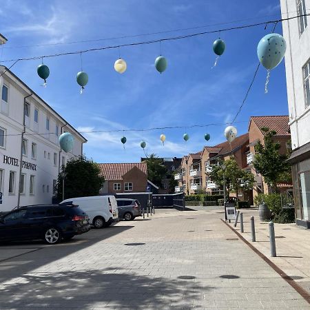 Aday - Blue Light Suite Apartment In The Center Of Hjørring Exteriér fotografie