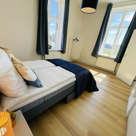 Aday - Blue Light Suite Apartment In The Center Of Hjørring Exteriér fotografie
