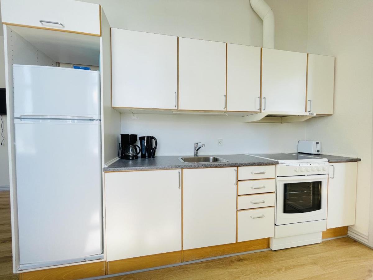 Aday - Blue Light Suite Apartment In The Center Of Hjørring Exteriér fotografie