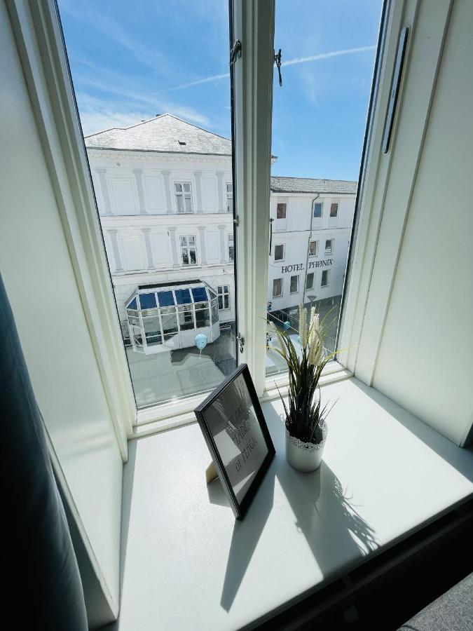 Aday - Blue Light Suite Apartment In The Center Of Hjørring Exteriér fotografie