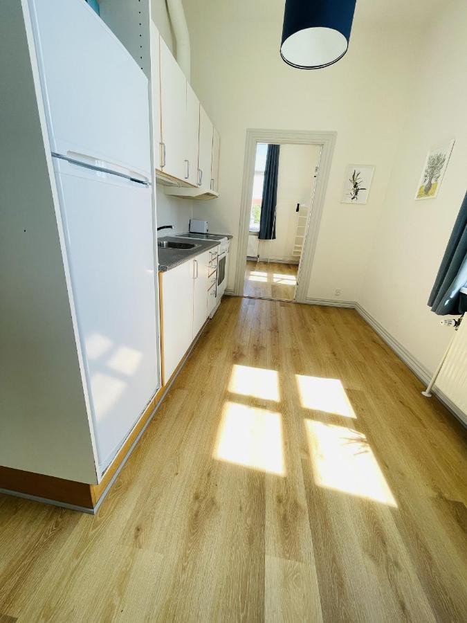 Aday - Blue Light Suite Apartment In The Center Of Hjørring Exteriér fotografie